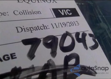 2008 Chevrolet Equinox Lt from USA, damaged, VIN 2CNDL33F486069301